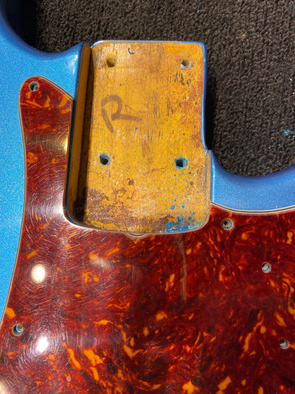 Fender Precision Bass Lake Placid Blue 1966 Bass Guitars