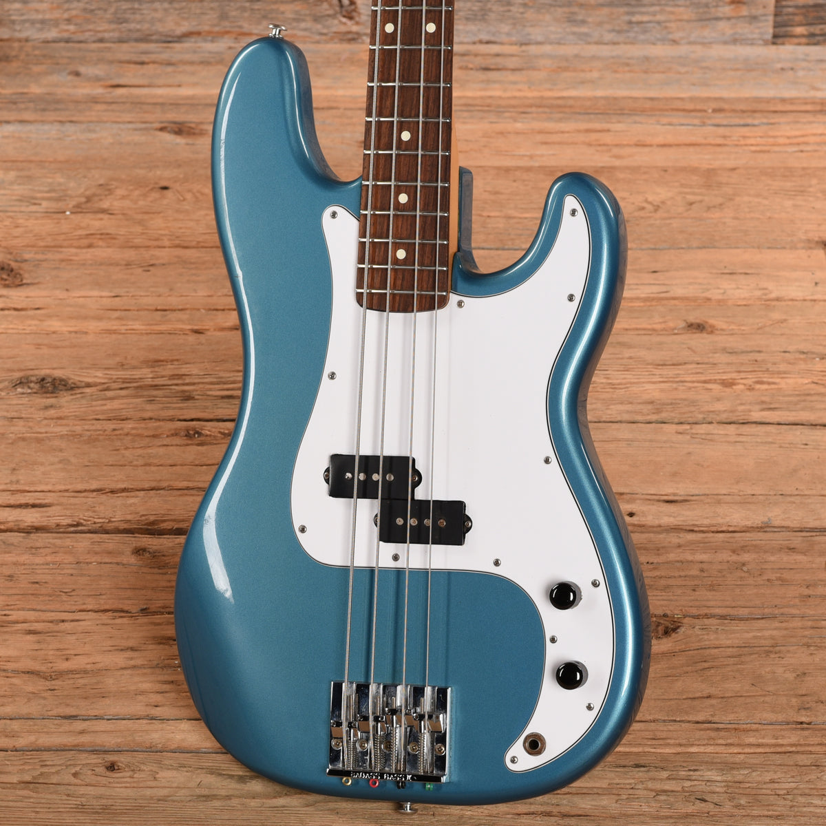 Fender Precision Bass Lake Placid Blue 1994 Bass Guitars