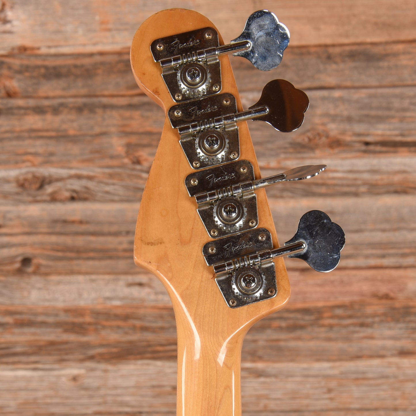 Fender Precision Bass Mocha 1977 Bass Guitars