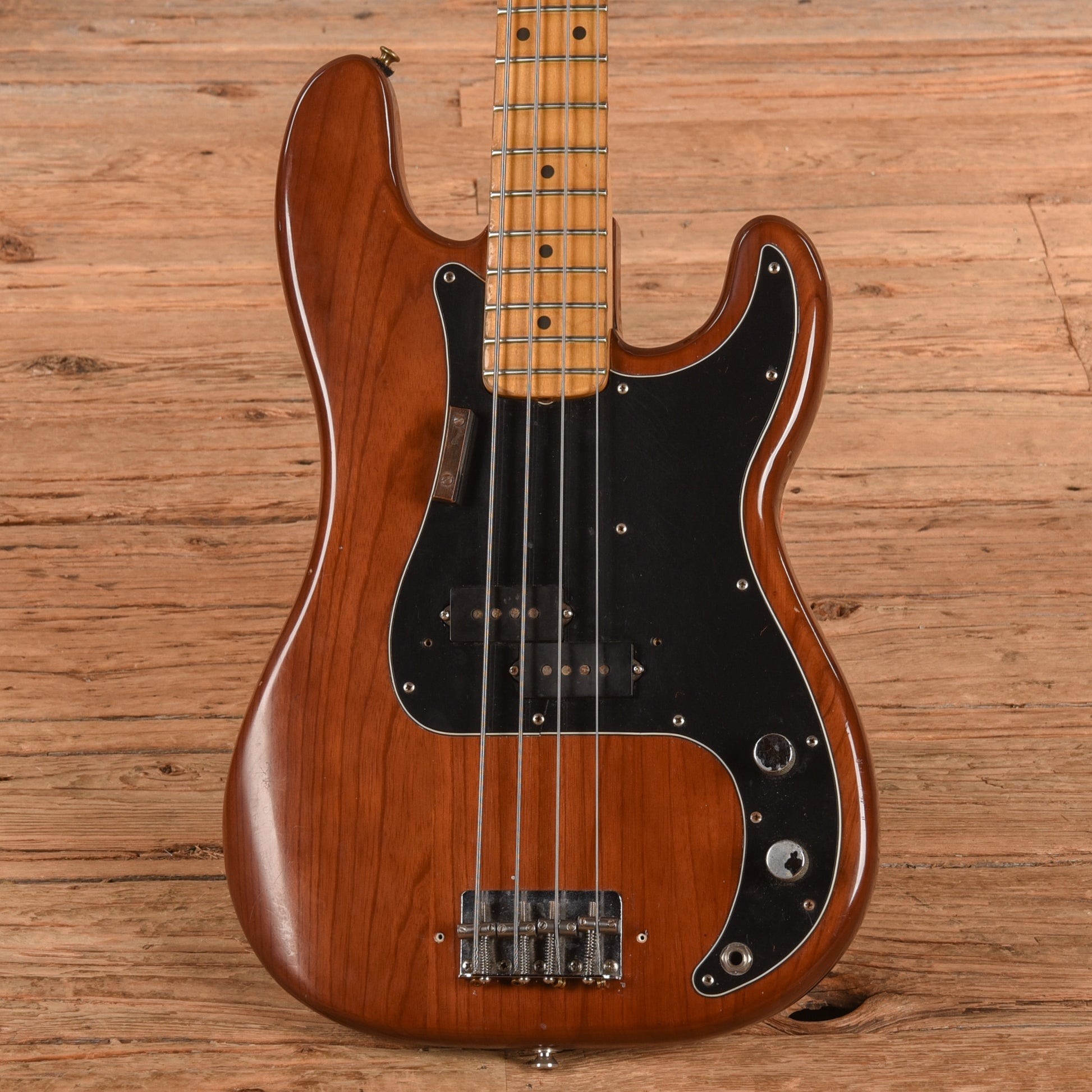Fender Precision Bass Mocha 1977 Bass Guitars