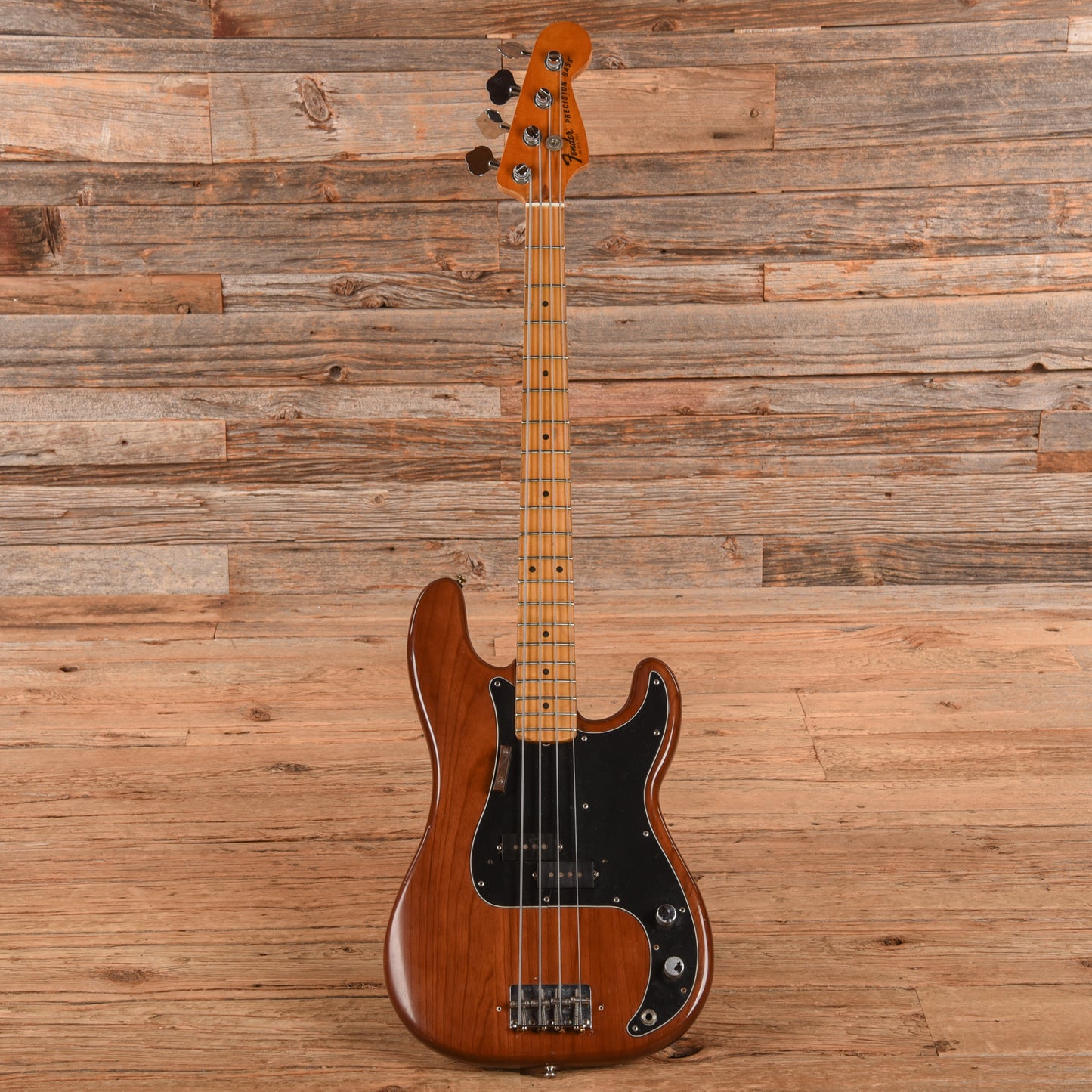 Fender Precision Bass Mocha 1977 Bass Guitars