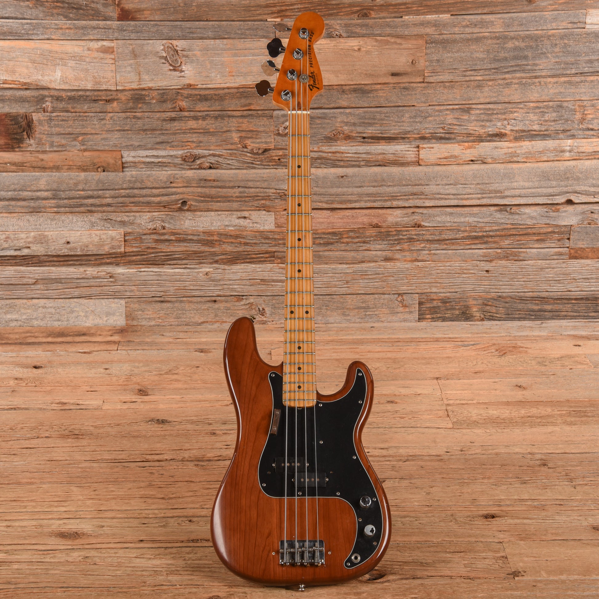 Fender Precision Bass Mocha 1977 Bass Guitars