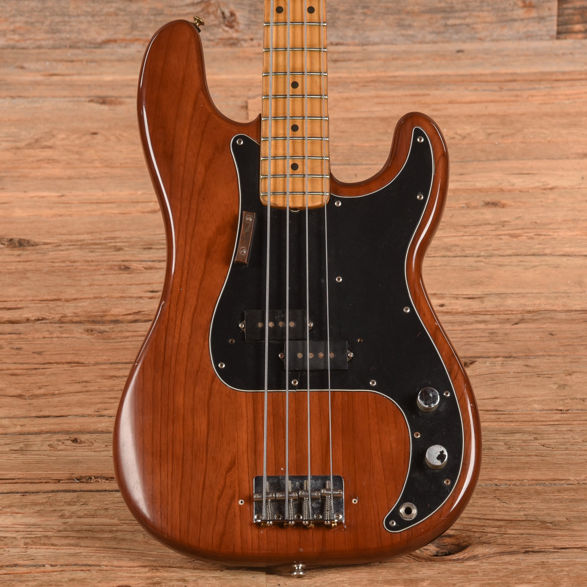 Fender Precision Bass Mocha 1977 Bass Guitars
