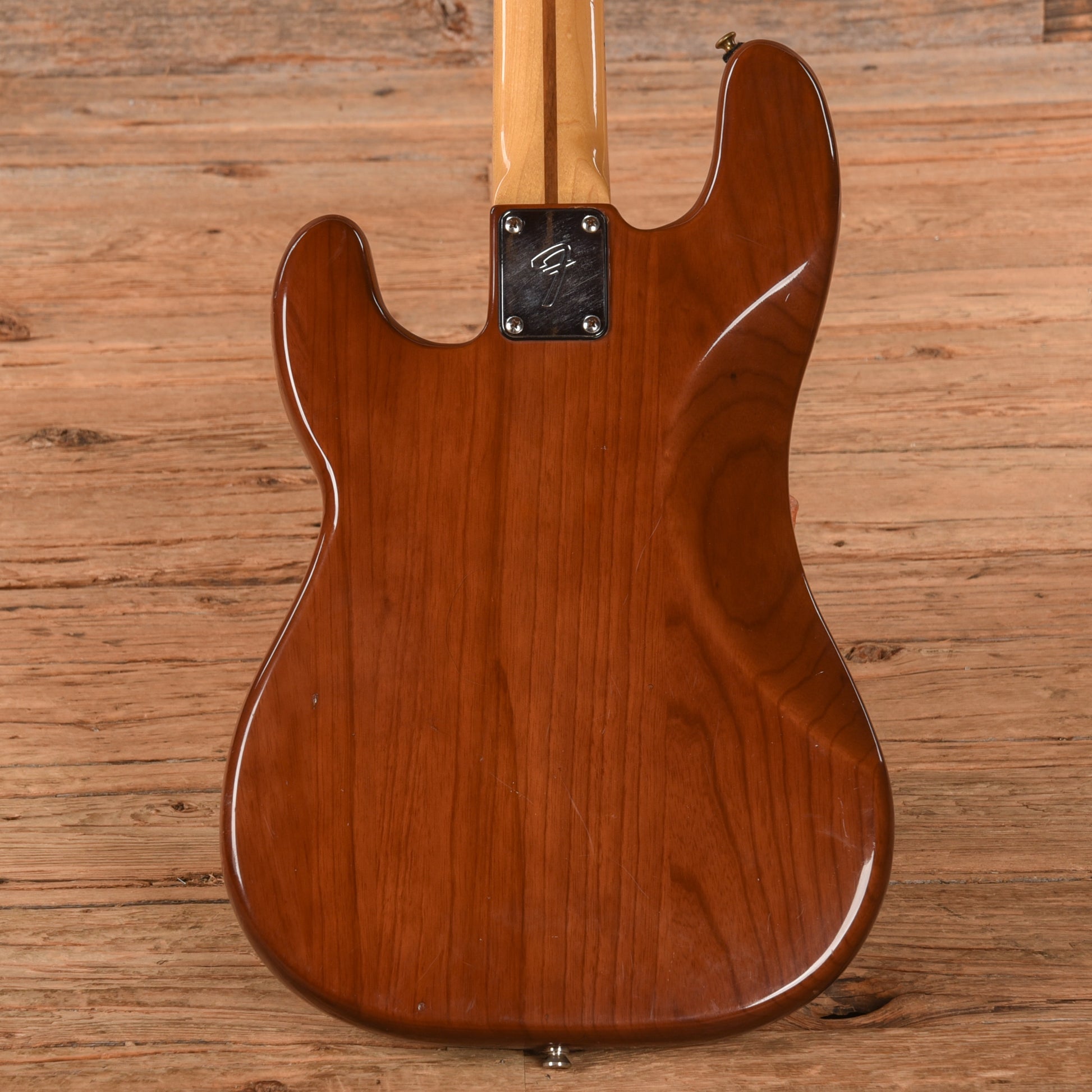 Fender Precision Bass Mocha 1977 Bass Guitars