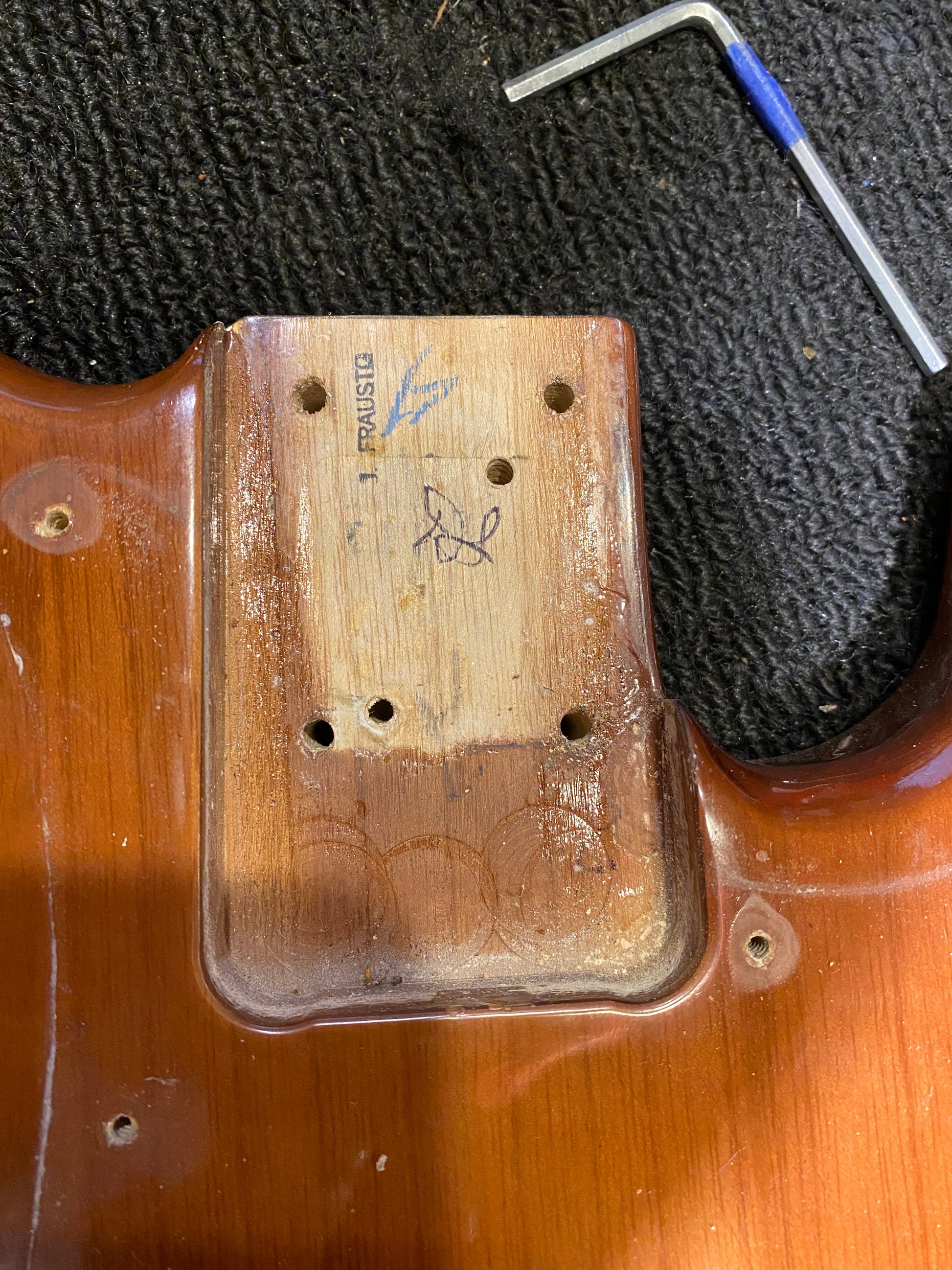 Fender Precision Bass Mocha 1977 Bass Guitars