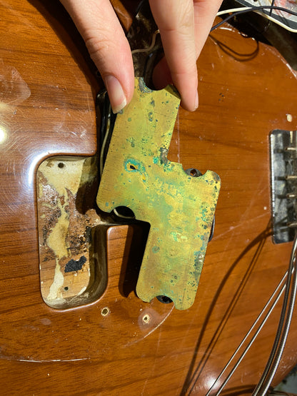 Fender Precision Bass Mocha 1977 Bass Guitars