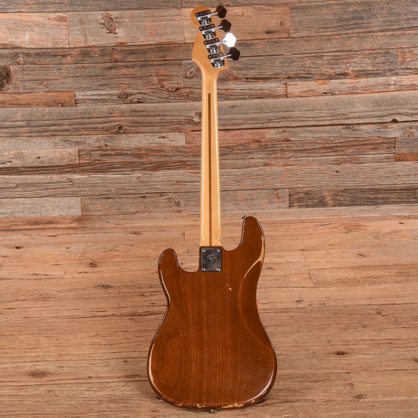 Fender Precision Bass Mocha 1977 Bass Guitars