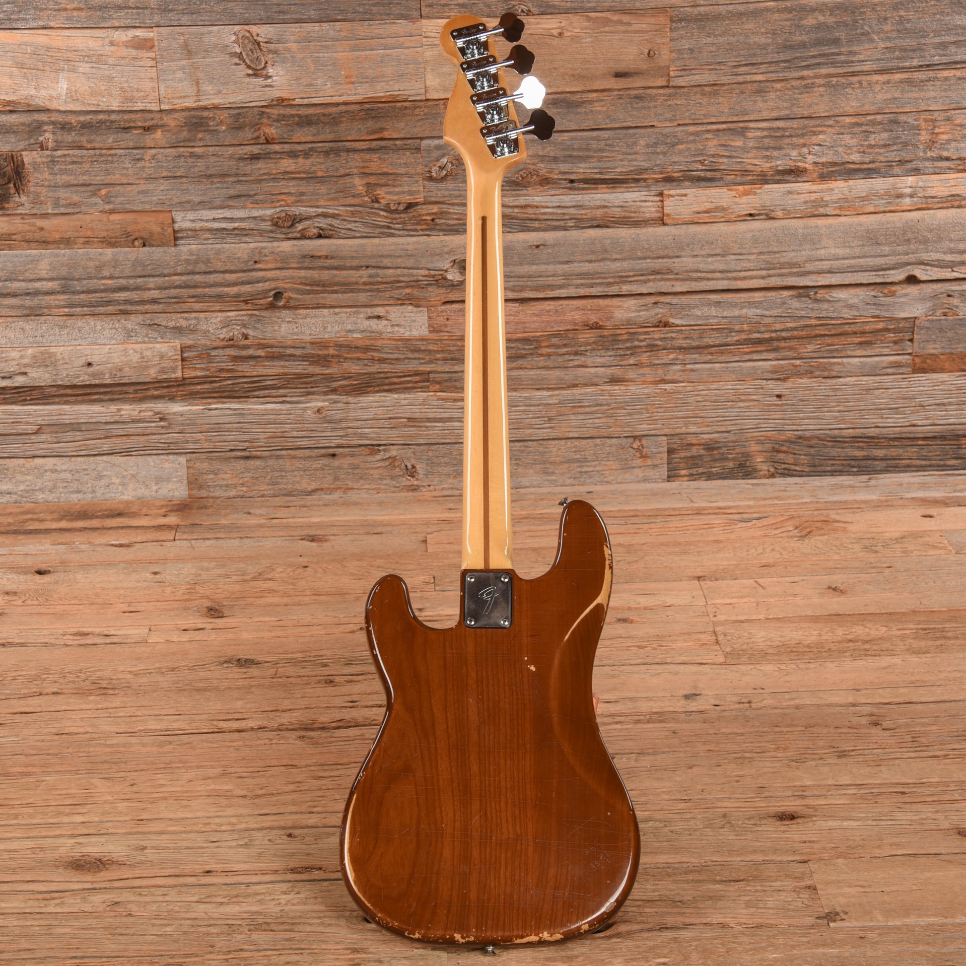 Fender Precision Bass Mocha 1977 Bass Guitars