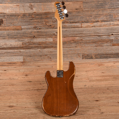 Fender Precision Bass Mocha 1977 Bass Guitars