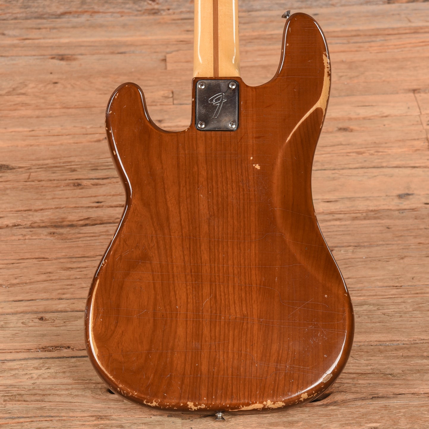 Fender Precision Bass Mocha 1977 Bass Guitars