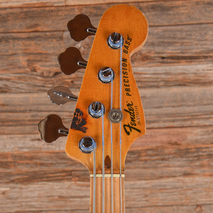 Fender Precision Bass Mocha 1977 Bass Guitars