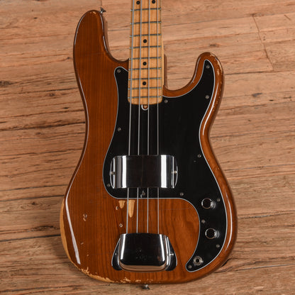 Fender Precision Bass Mocha 1977 Bass Guitars