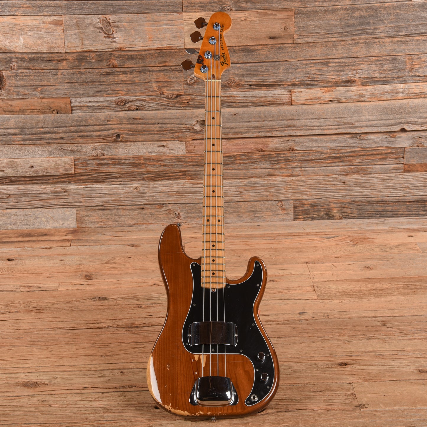 Fender Precision Bass Mocha 1977 Bass Guitars