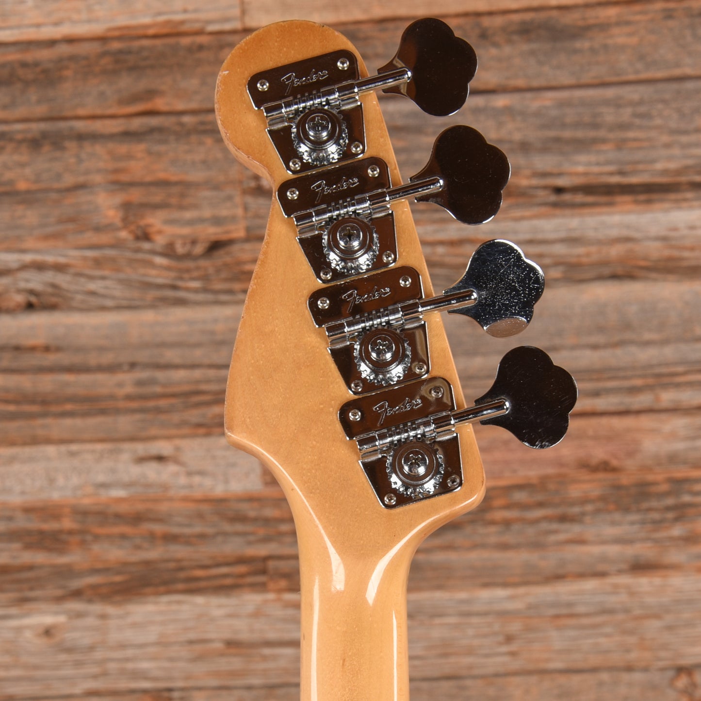 Fender Precision Bass Mocha 1977 Bass Guitars