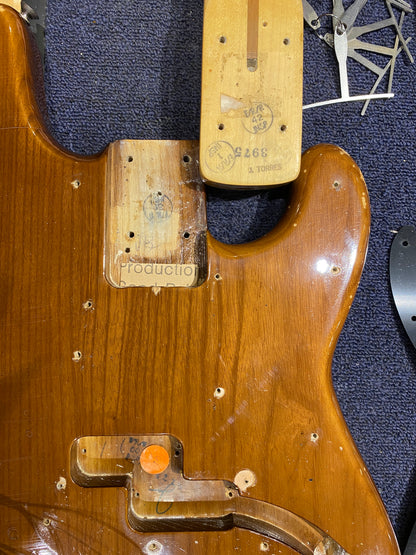 Fender Precision Bass Mocha 1977 Bass Guitars