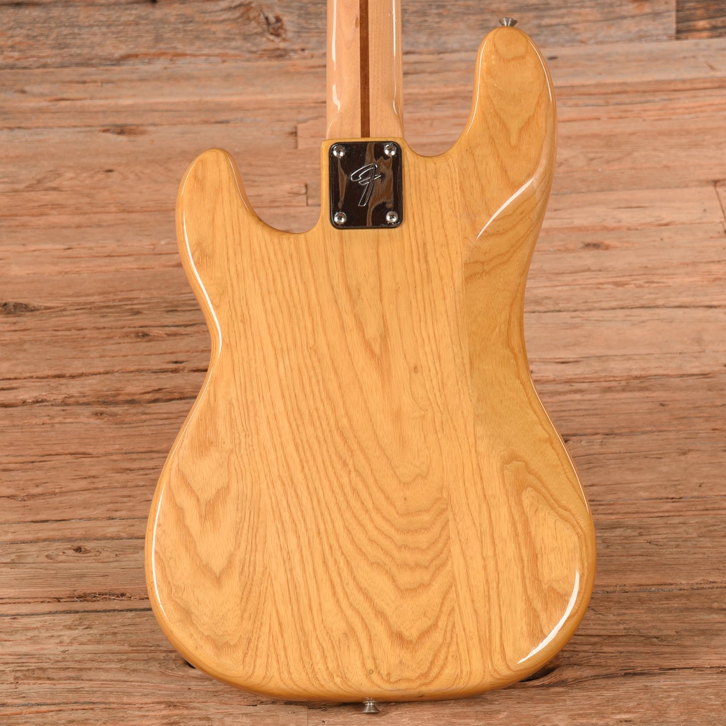 Fender Precision Bass Natural 1976 Bass Guitars