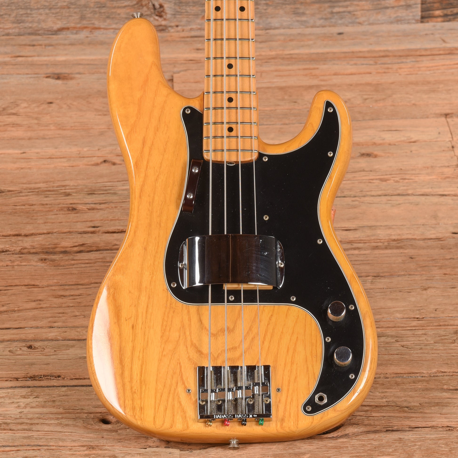 Fender Precision Bass Natural 1976 Bass Guitars