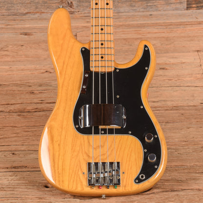 Fender Precision Bass Natural 1976 Bass Guitars