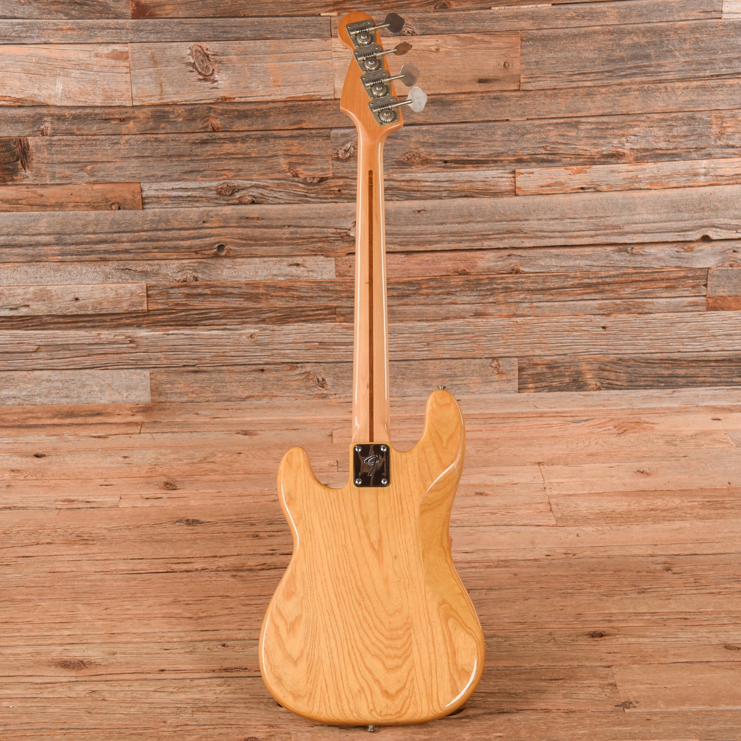 Fender Precision Bass Natural 1976 Bass Guitars