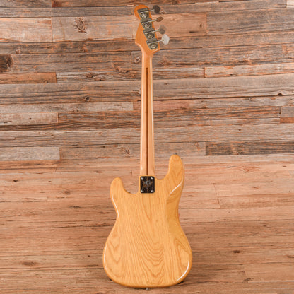 Fender Precision Bass Natural 1976 Bass Guitars