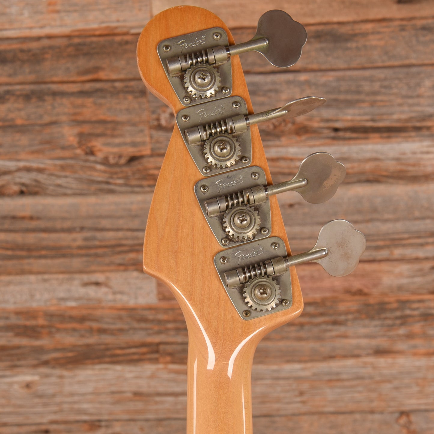 Fender Precision Bass Natural 1976 Bass Guitars