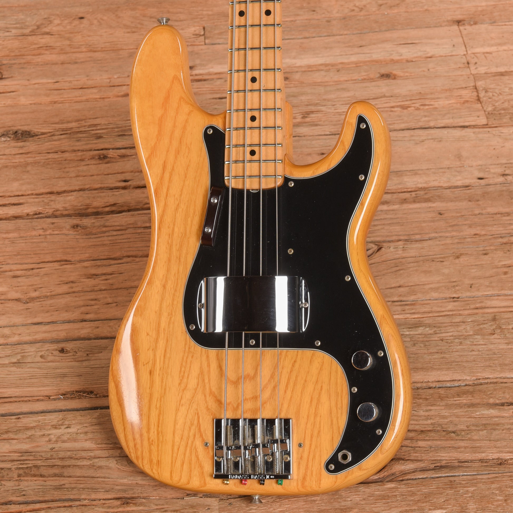 Fender Precision Bass Natural 1976 Bass Guitars