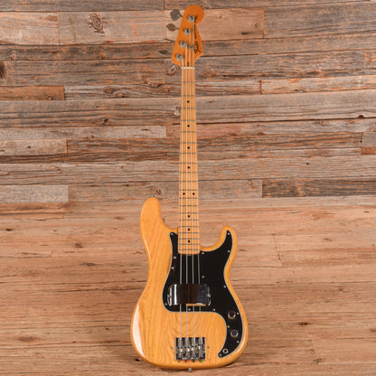 Fender Precision Bass Natural 1976 Bass Guitars
