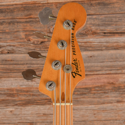 Fender Precision Bass Natural 1976 Bass Guitars
