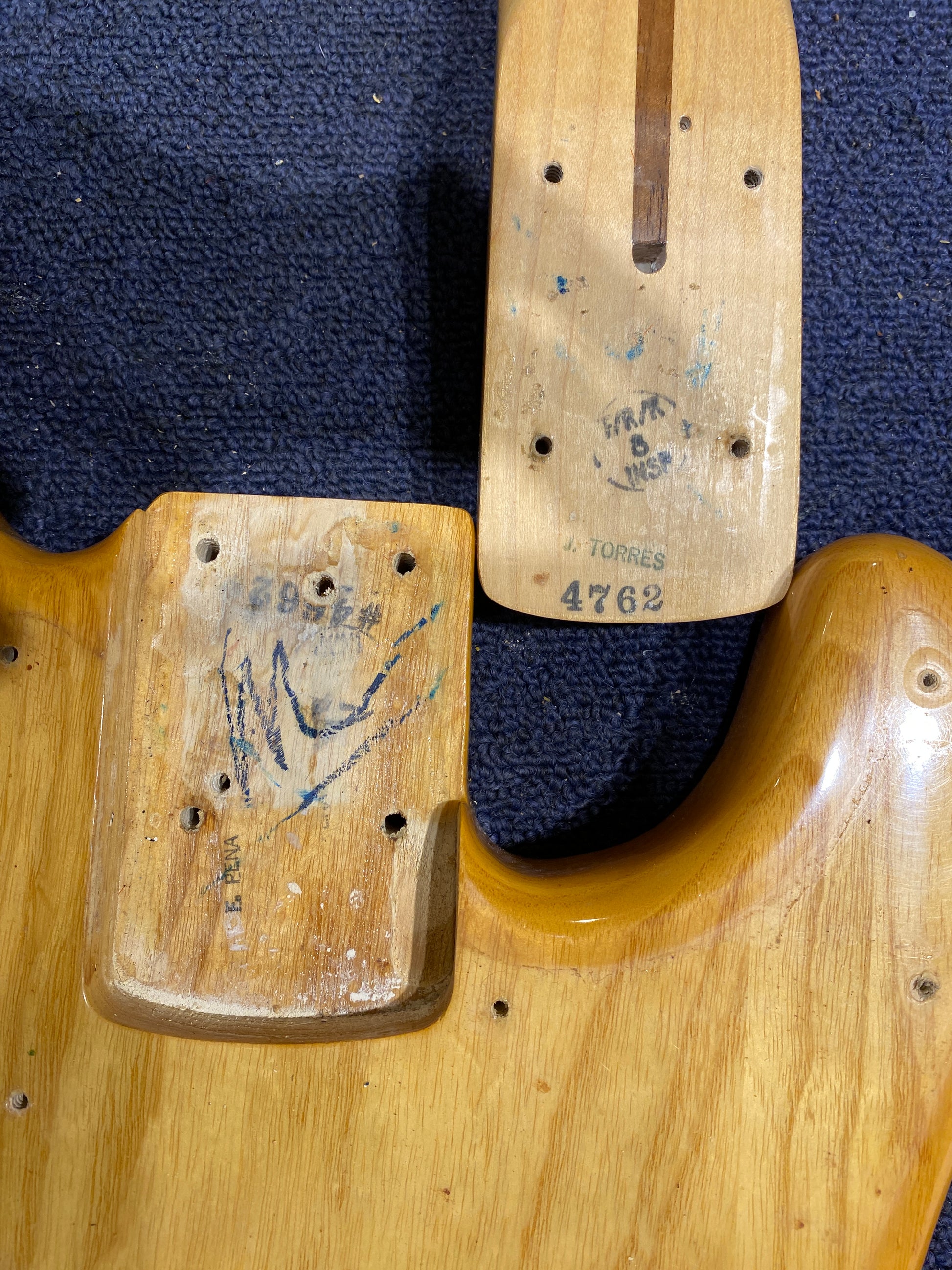 Fender Precision Bass Natural 1976 Bass Guitars