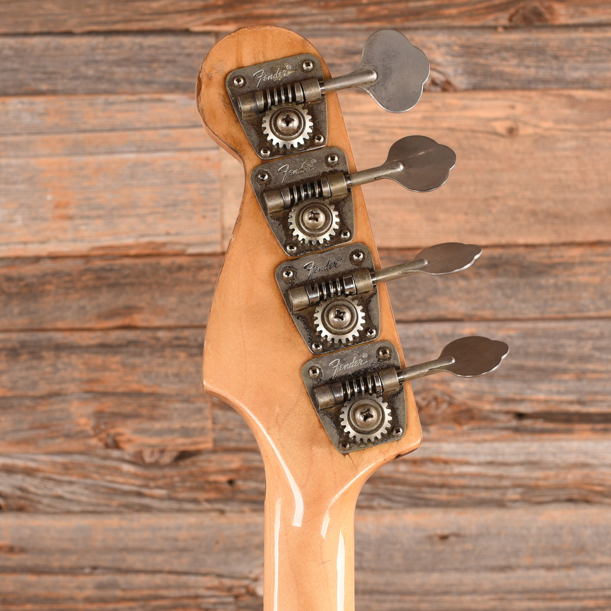 Fender Precision Bass Natural 1976 Bass Guitars