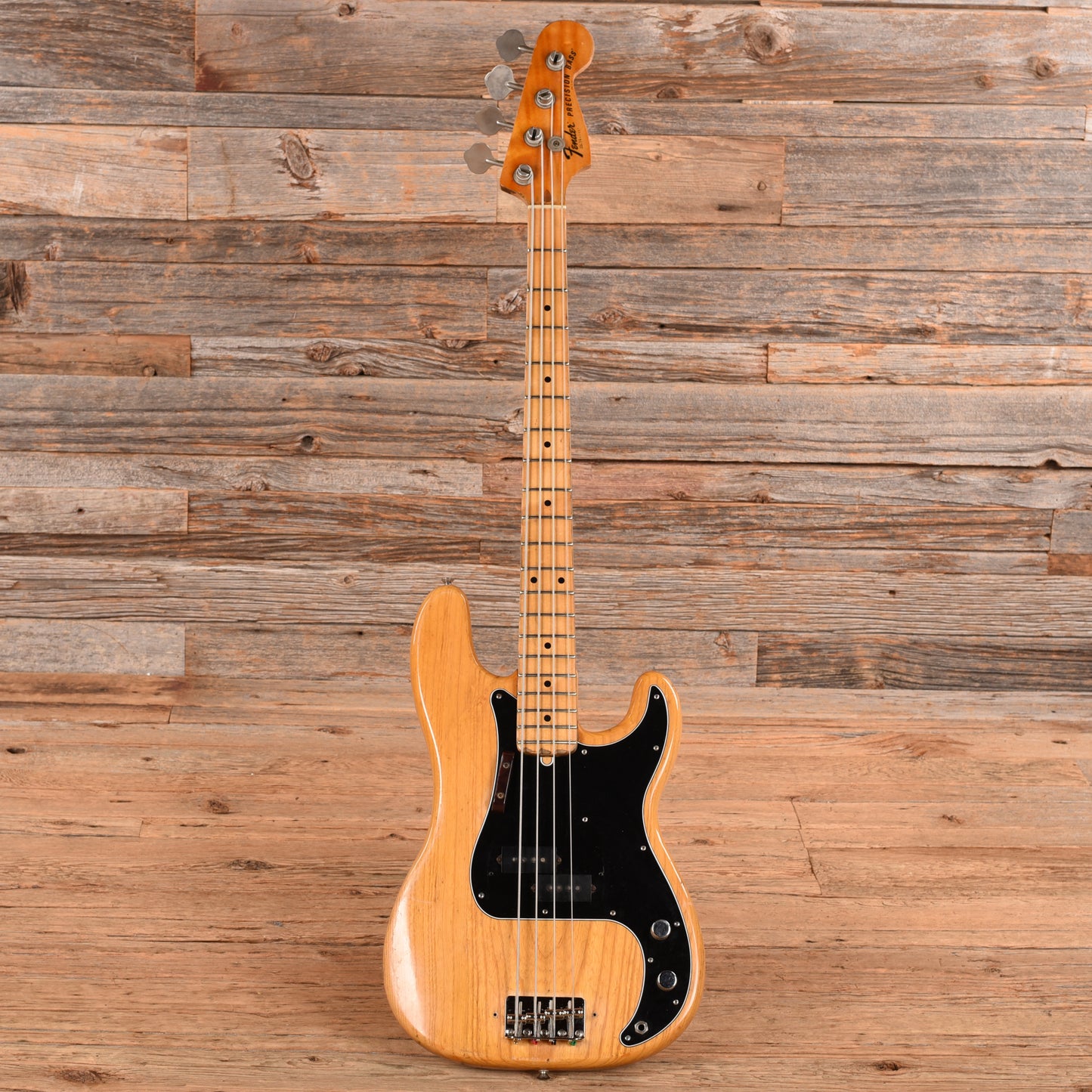 Fender Precision Bass Natural 1976 Bass Guitars