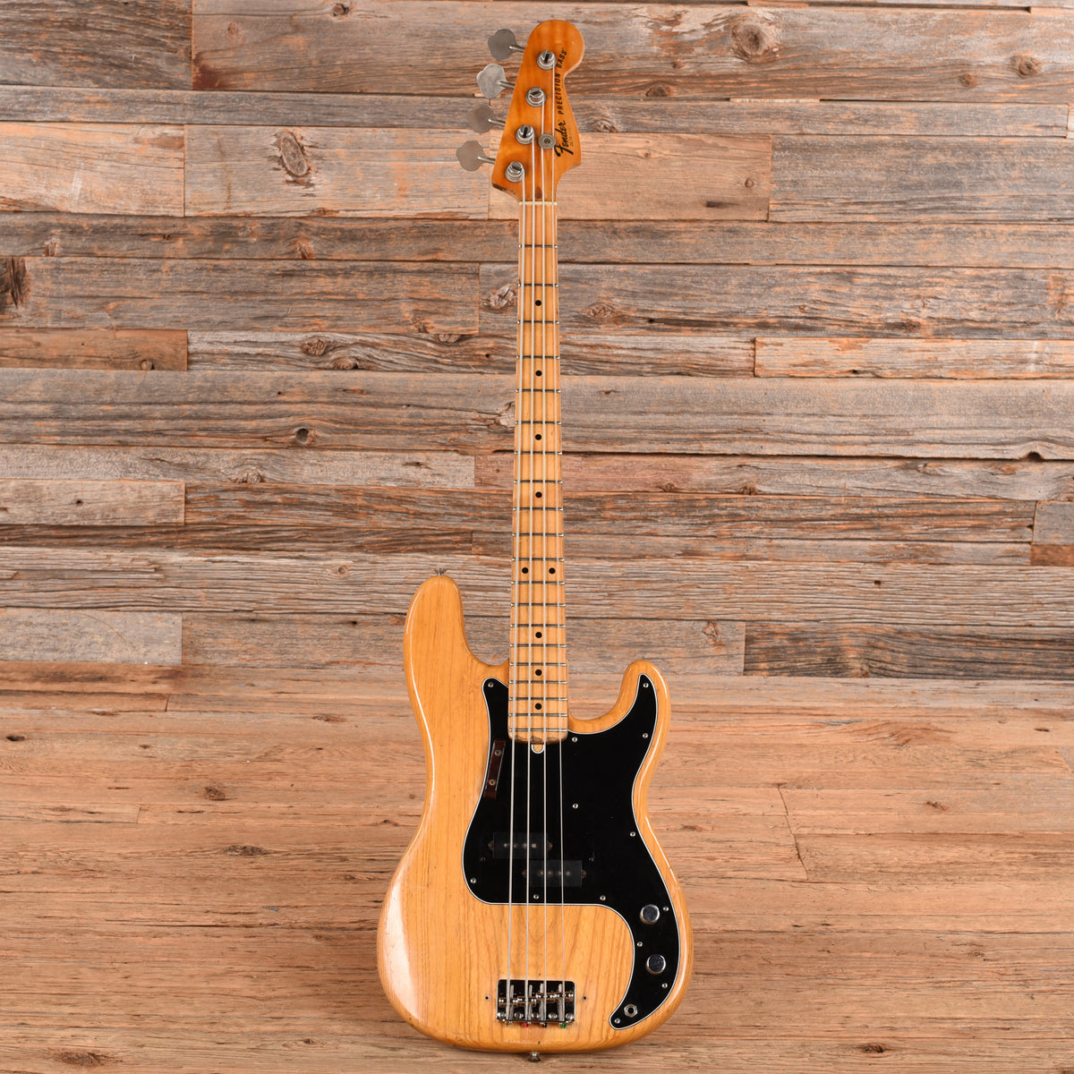 Fender Precision Bass Natural 1976 Bass Guitars