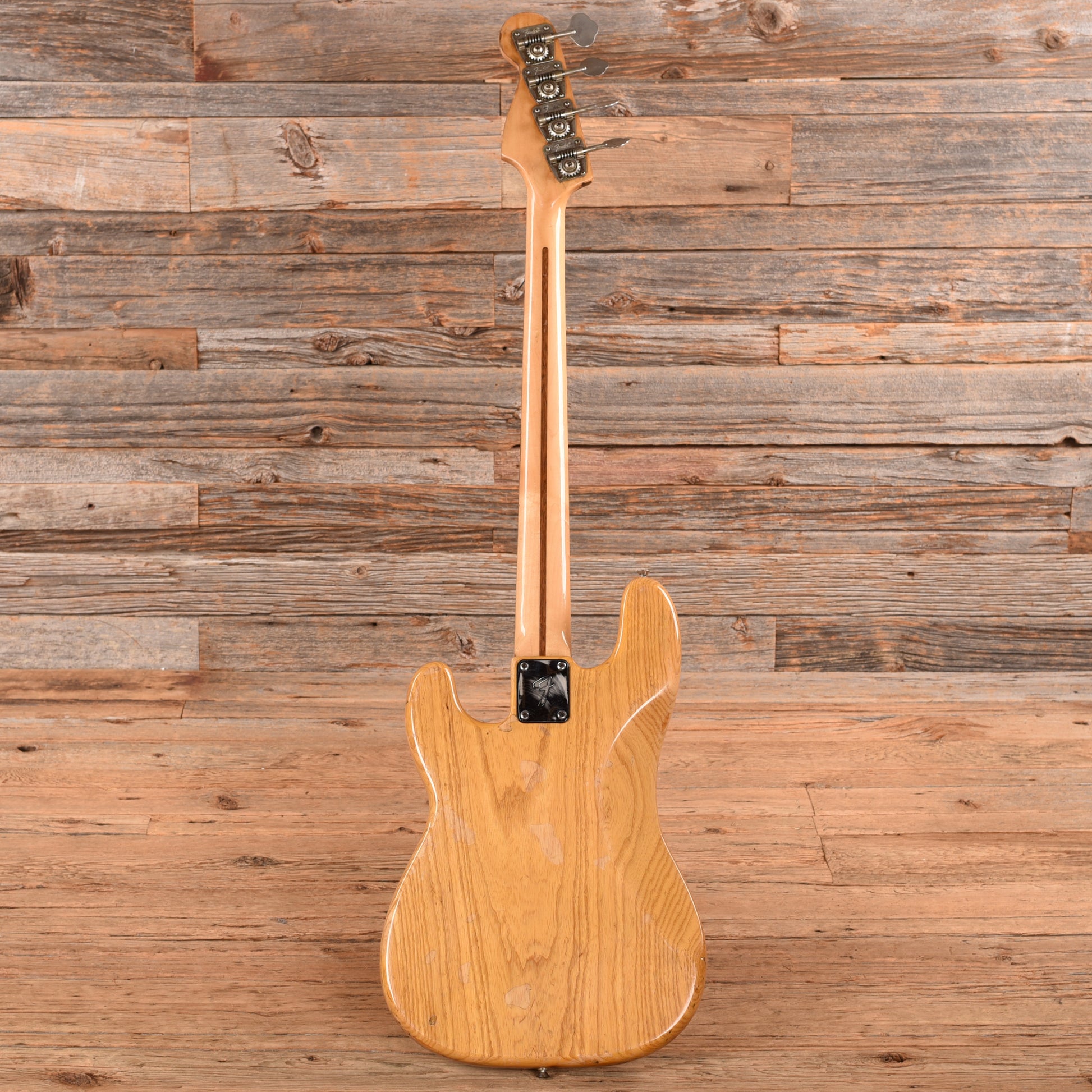 Fender Precision Bass Natural 1976 Bass Guitars