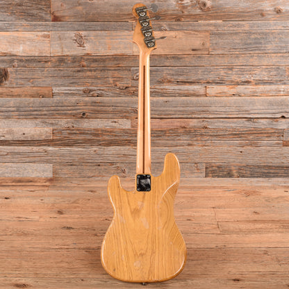 Fender Precision Bass Natural 1976 Bass Guitars