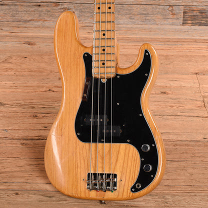 Fender Precision Bass Natural 1976 Bass Guitars