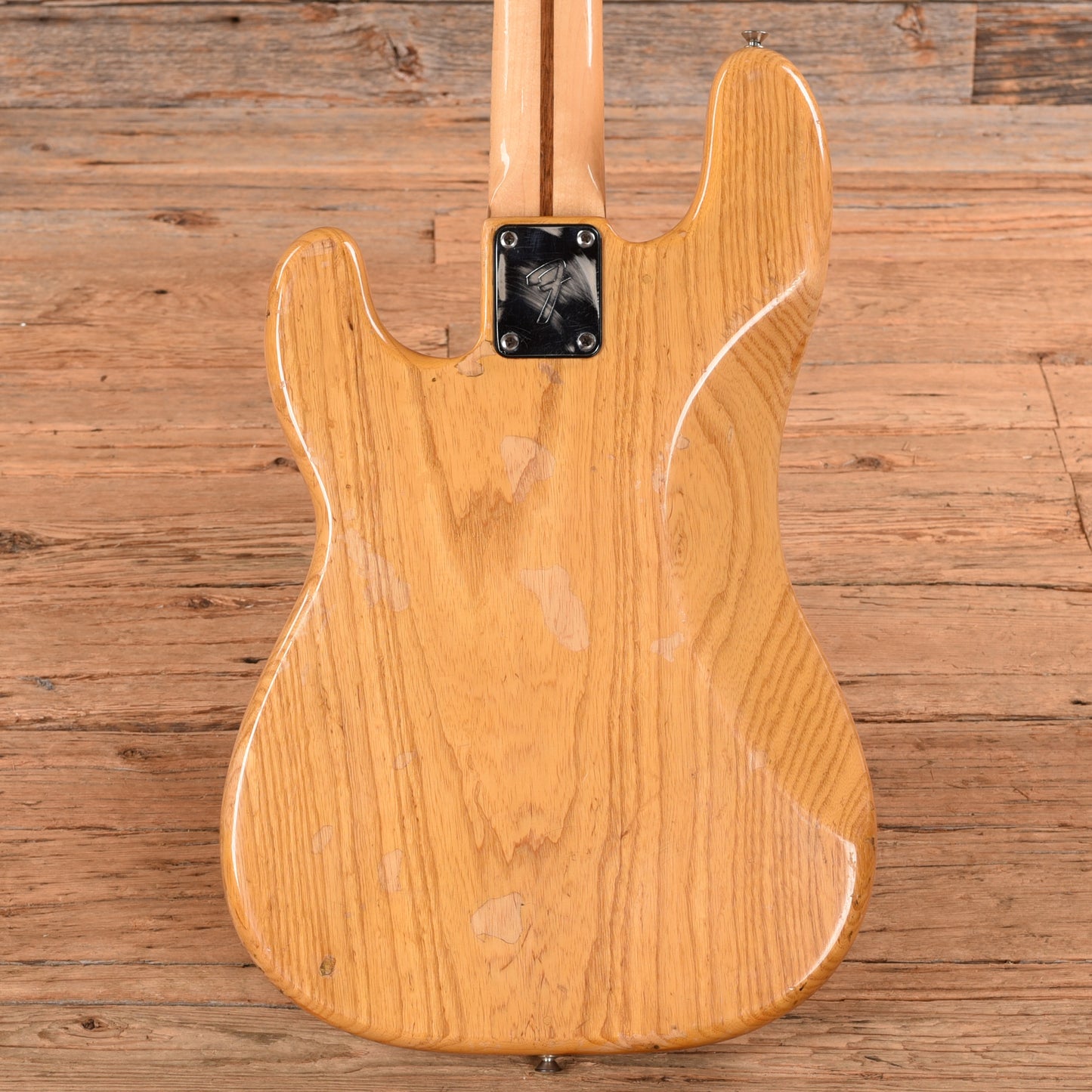 Fender Precision Bass Natural 1976 Bass Guitars