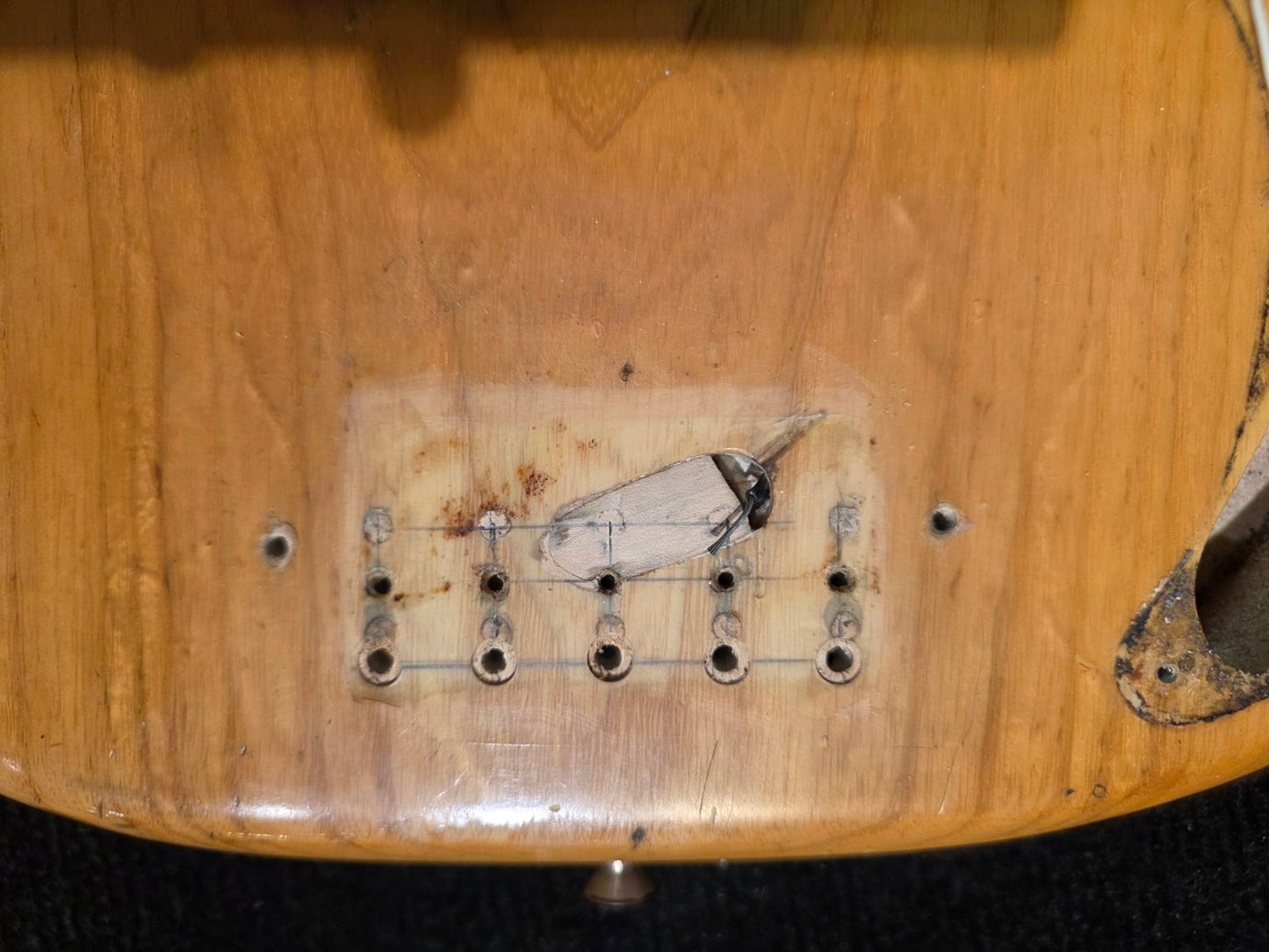 Fender Precision Bass Natural 1976 Bass Guitars