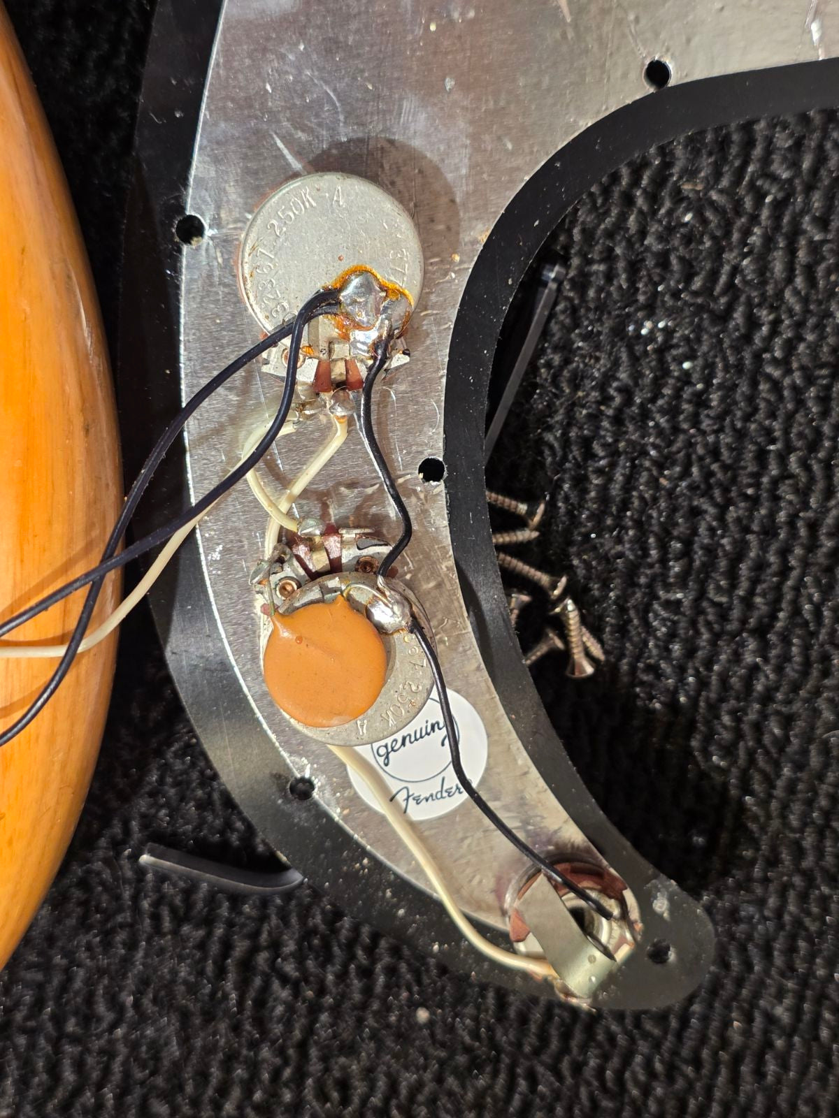 Fender Precision Bass Natural 1976 Bass Guitars
