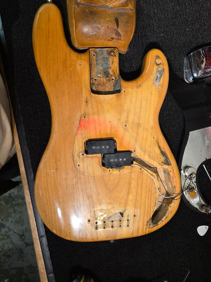 Fender Precision Bass Natural 1976 Bass Guitars