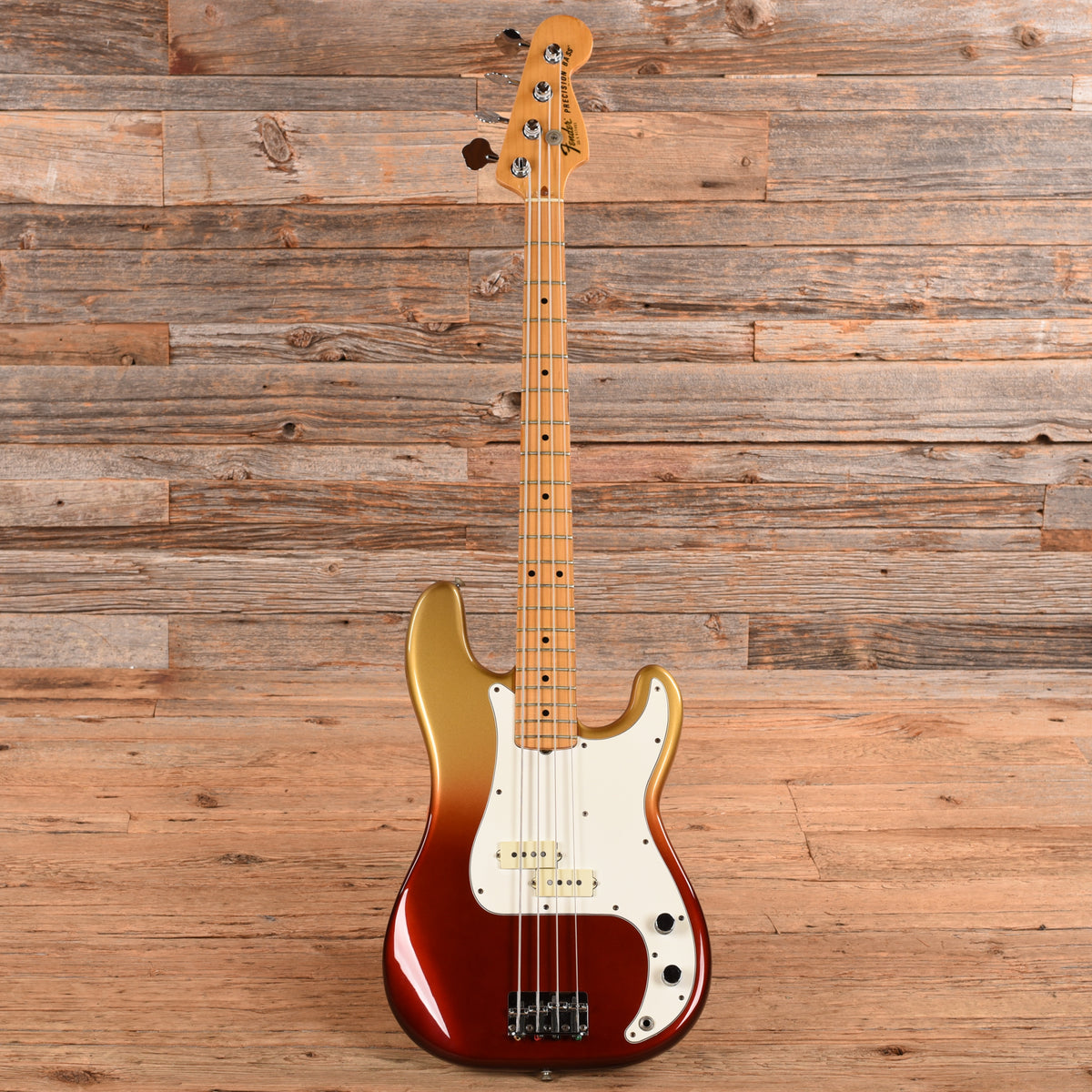 Fender Precision Bass Stratoburst Bronze 1982 Bass Guitars