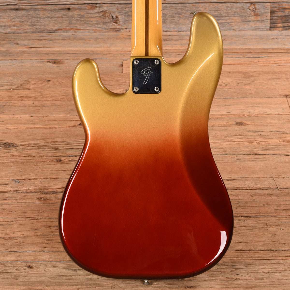 Fender Precision Bass Stratoburst Bronze 1982 Bass Guitars