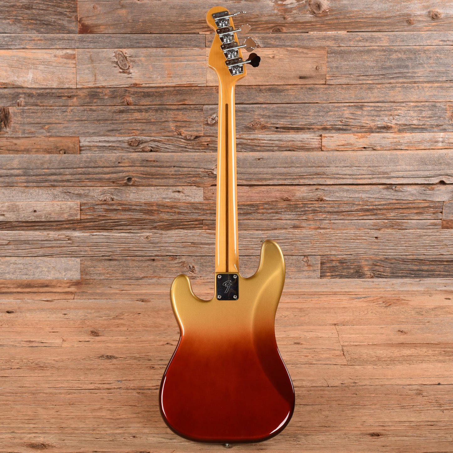 Fender Precision Bass Stratoburst Bronze 1982 Bass Guitars