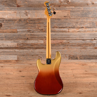 Fender Precision Bass Stratoburst Bronze 1982 Bass Guitars