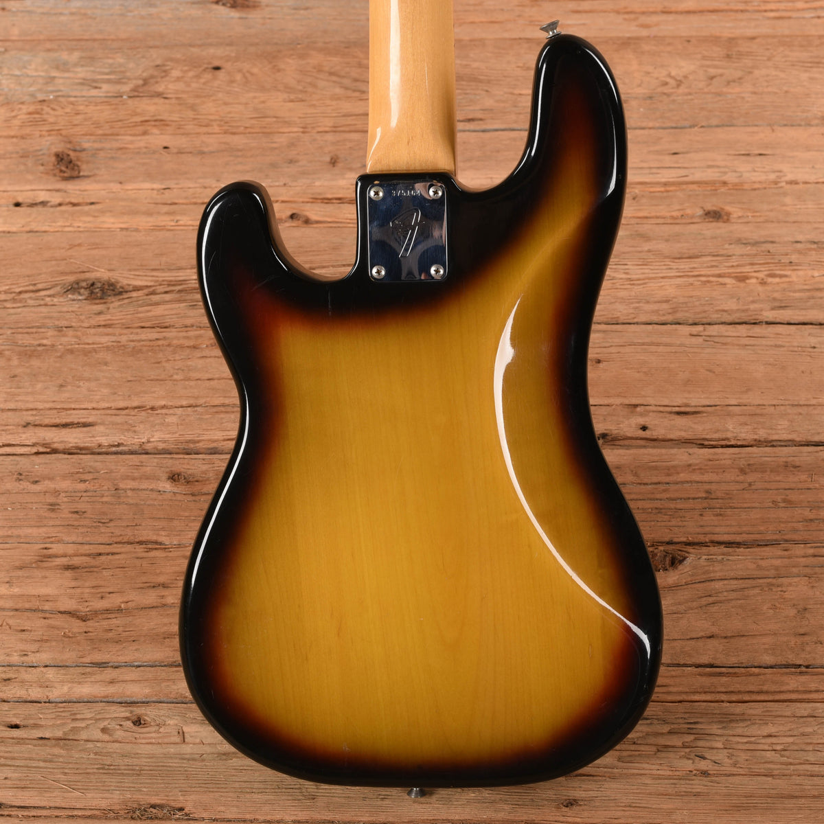 Fender Precision Bass Sunburst 1972 Bass Guitars