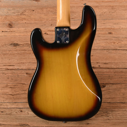 Fender Precision Bass Sunburst 1972 Bass Guitars