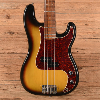 Fender Precision Bass Sunburst 1972 Bass Guitars