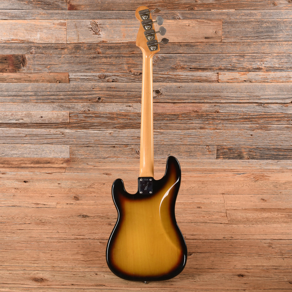 Fender Precision Bass Sunburst 1972 Bass Guitars