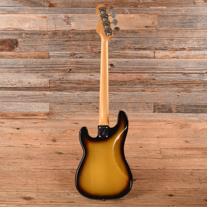 Fender Precision Bass Sunburst 1972 Bass Guitars
