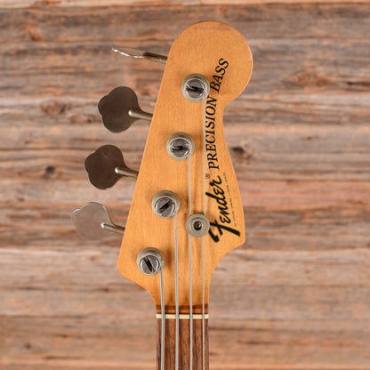 Fender Precision Bass Sunburst 1972 Bass Guitars