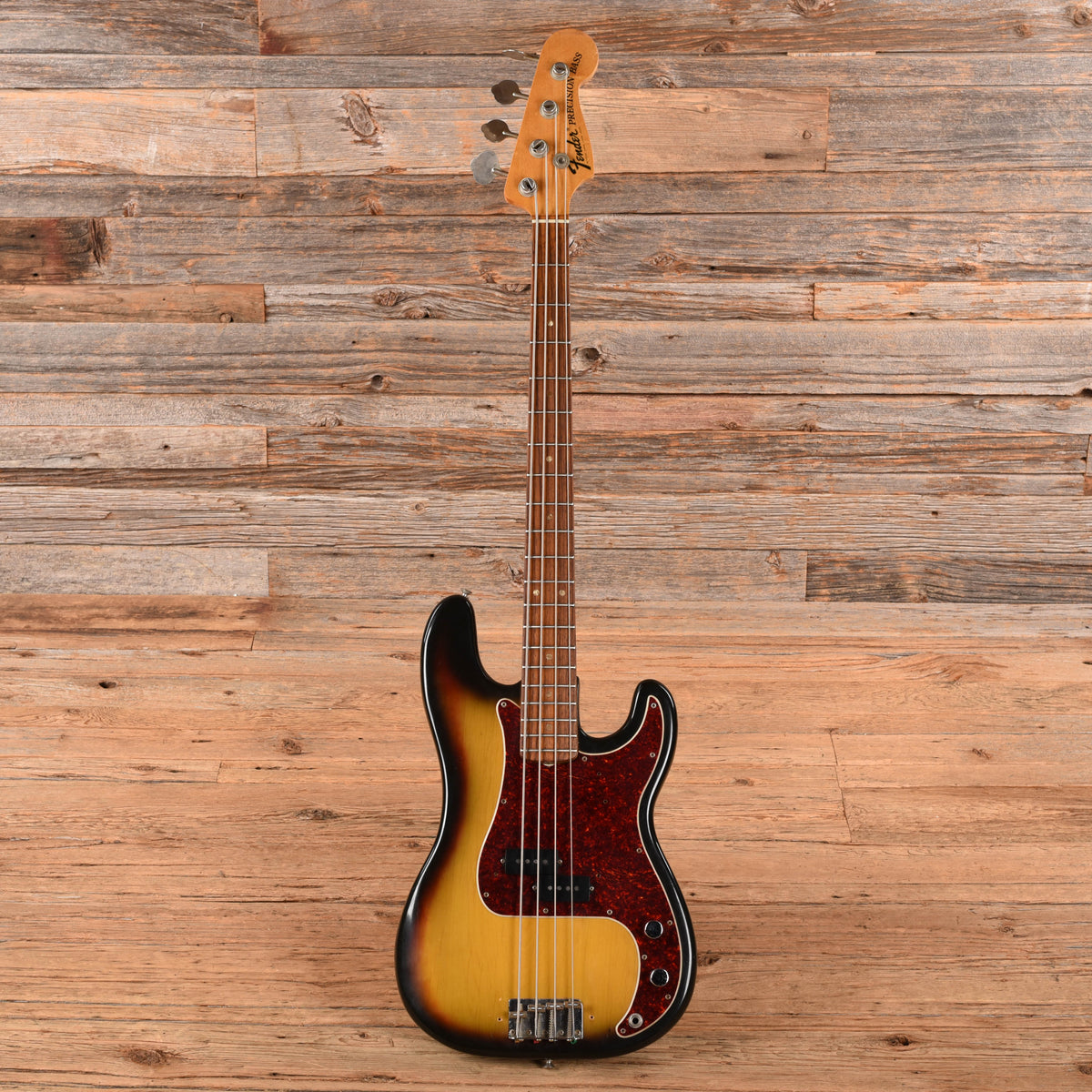 Fender Precision Bass Sunburst 1972 Bass Guitars